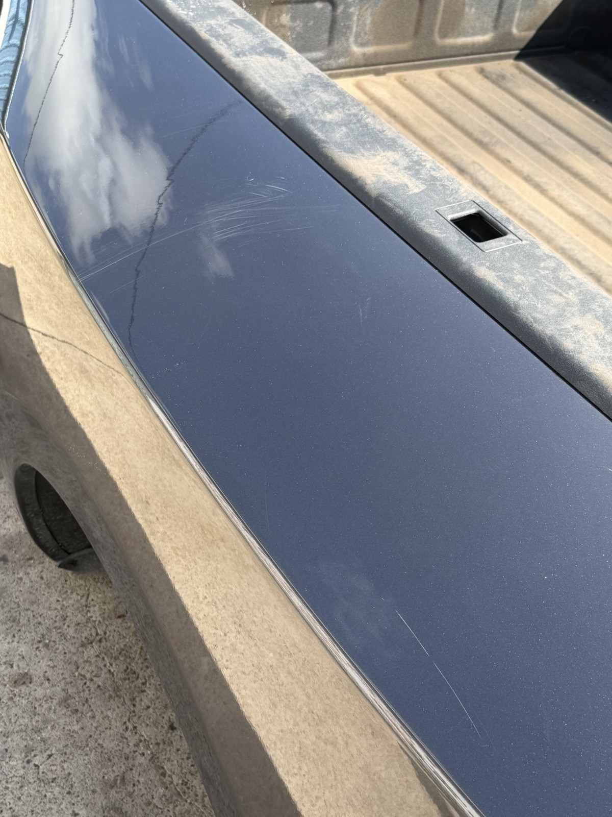 2019-2026 Ram 3500 Dually Bed ONLY 8FT OEM Granite Crystal Metallic DRW Take Off - Image 24