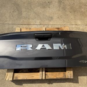 2019-2026 Ram 2500 3500 Factory Tailgate Granite Crystal Metallic OEM w/ Camera