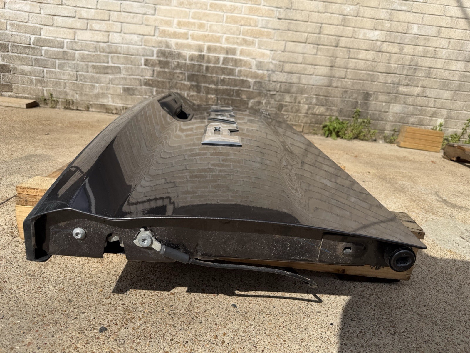 2019-2026 Ram 2500 3500 Factory Tailgate Granite Crystal Metallic OEM w/ Camera - Image 7