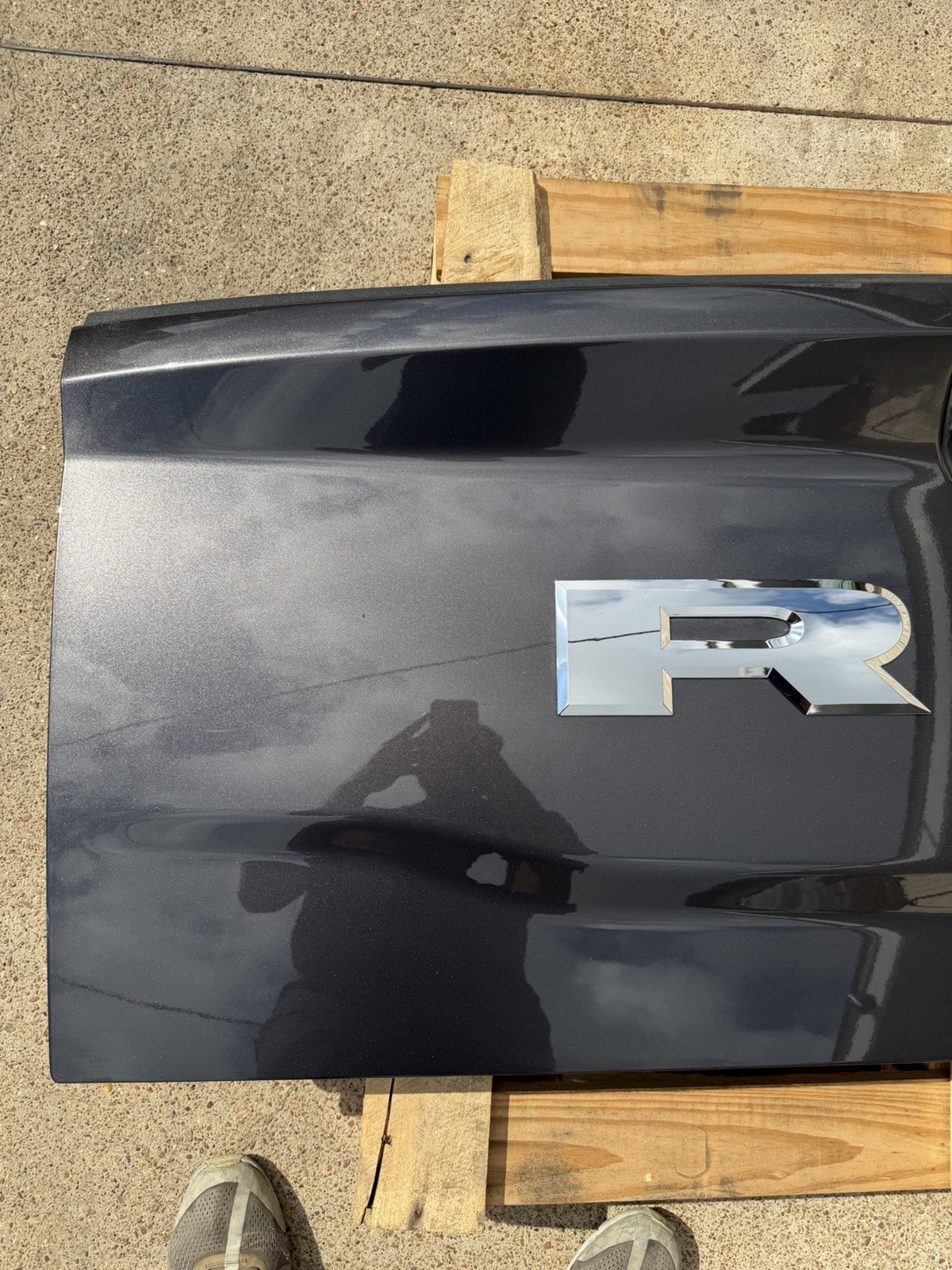 2019-2026 Ram 2500 3500 Factory Tailgate Granite Crystal Metallic OEM w/ Camera - Image 8