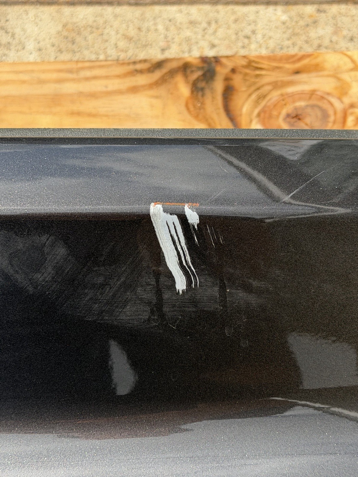 2019-2026 Ram 2500 3500 Factory Tailgate Granite Crystal Metallic OEM w/ Camera - Image 12