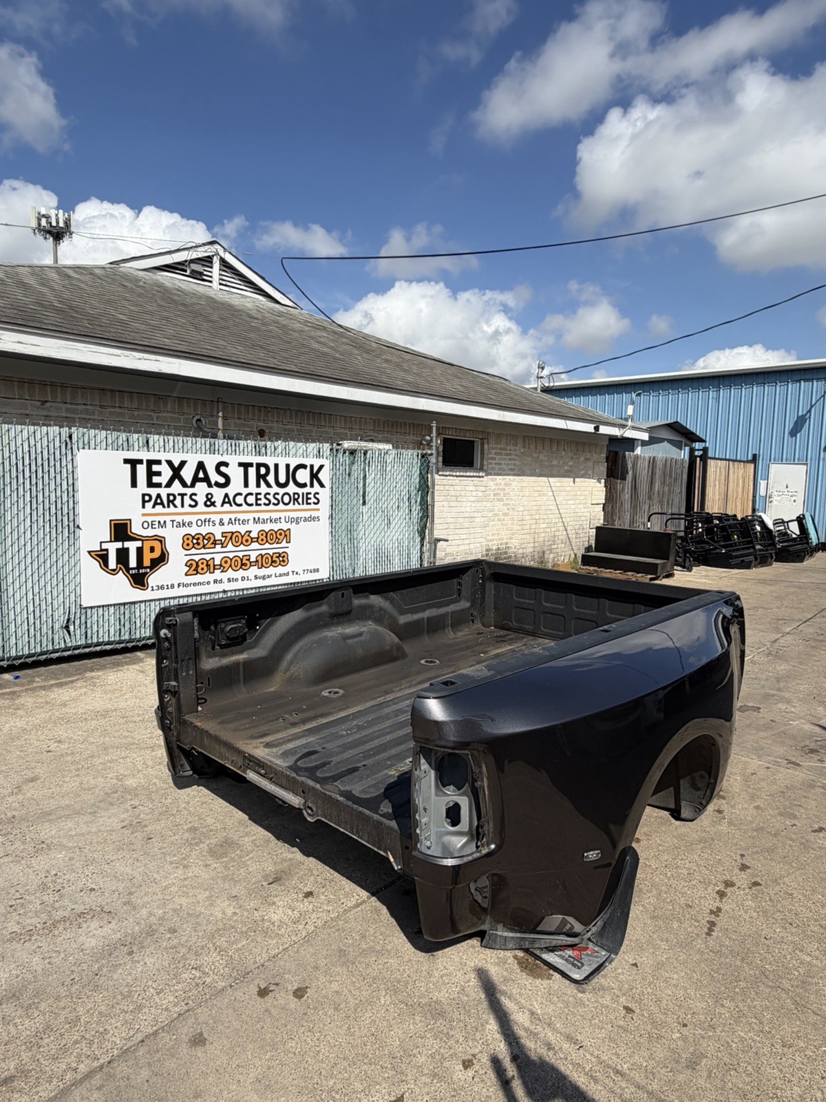 2019-2026 Ram 3500 Dually Bed ONLY 8FT OEM Granite Crystal Metallic DRW Take Off