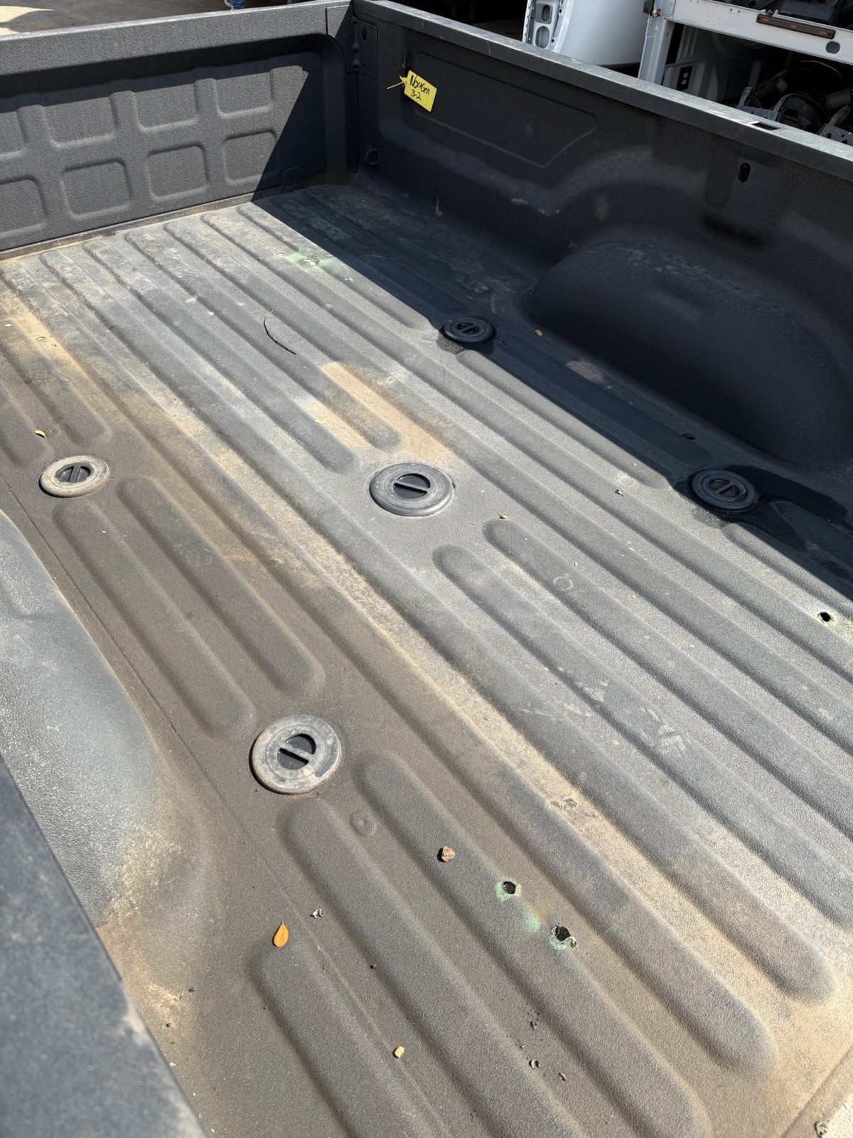 2019-2026 Ram 3500 Dually Bed ONLY 8FT OEM Granite Crystal Metallic DRW Take Off - Image 13