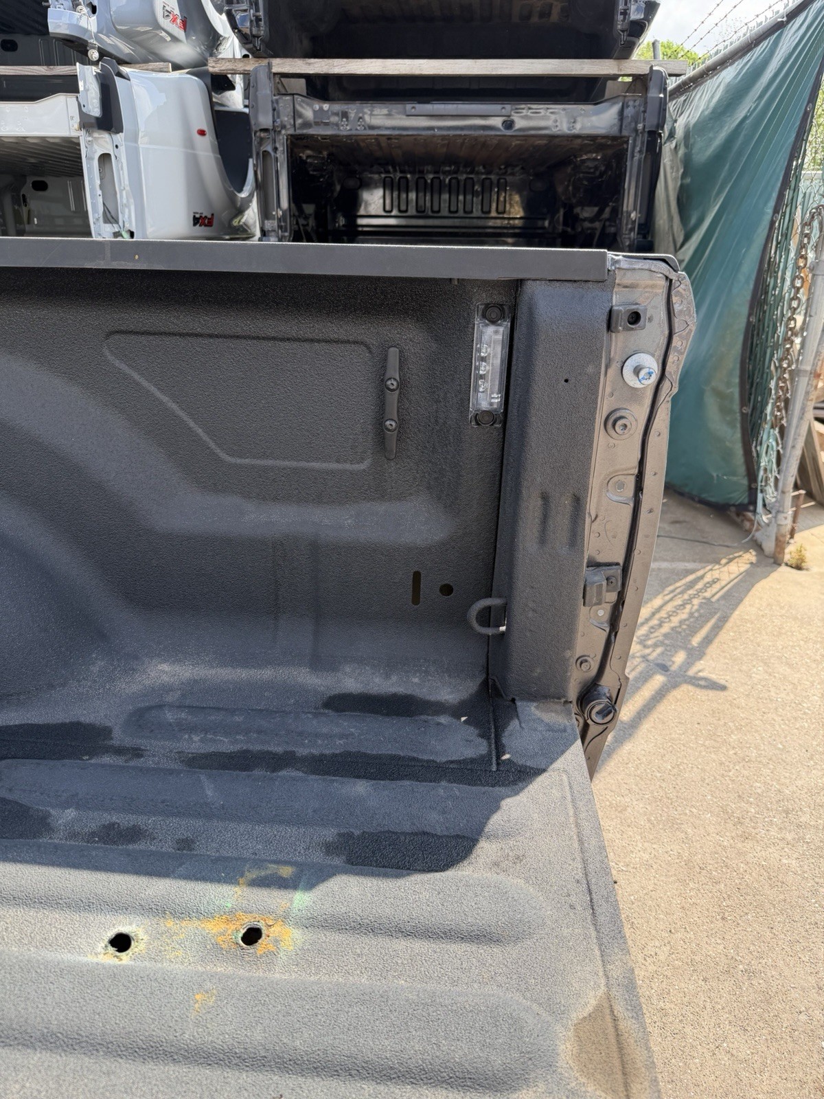 2019-2026 Ram 3500 Dually Bed ONLY 8FT OEM Granite Crystal Metallic DRW Take Off - Image 14