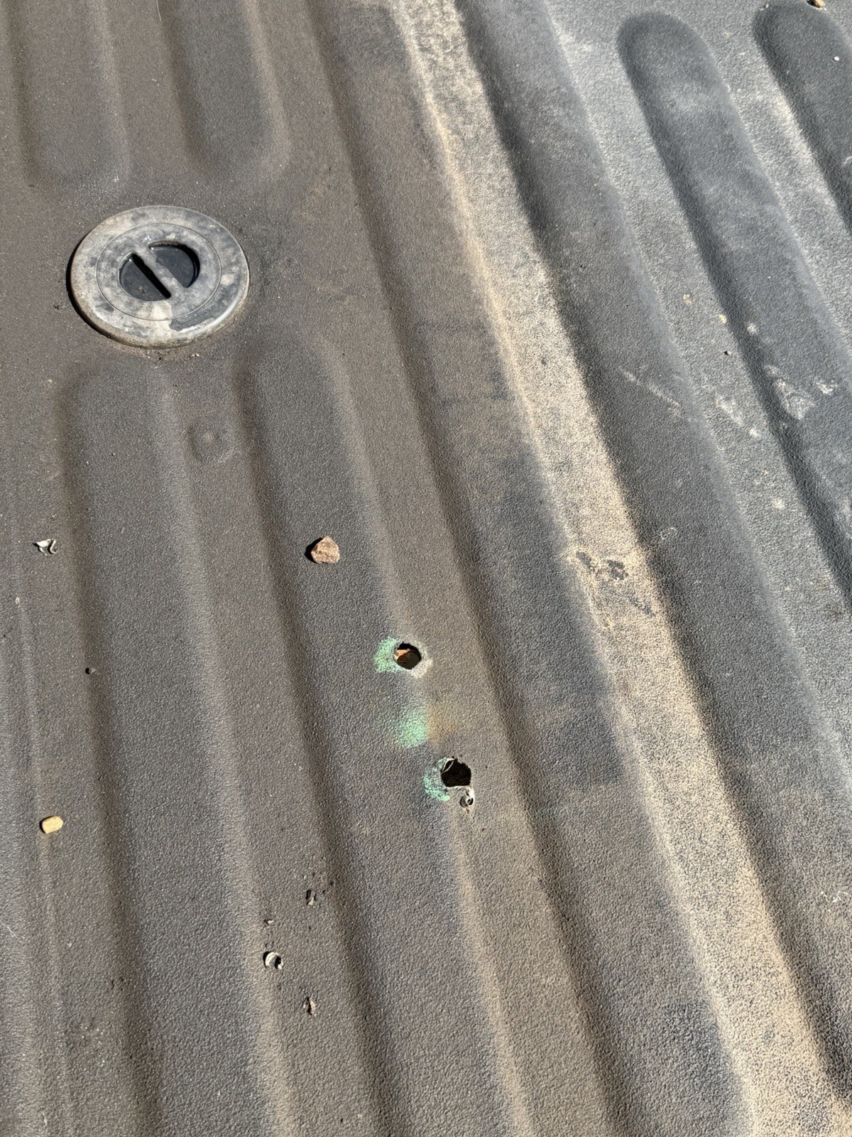 2019-2026 Ram 3500 Dually Bed ONLY 8FT OEM Granite Crystal Metallic DRW Take Off - Image 16