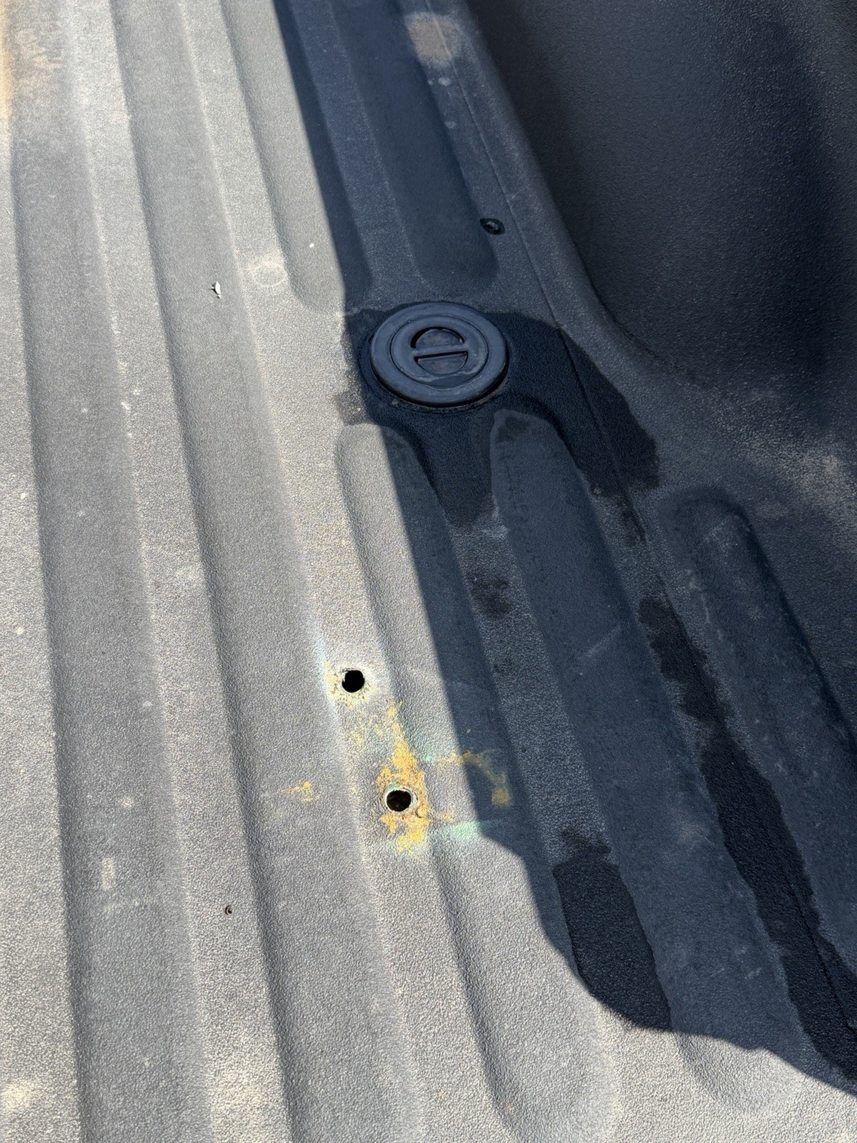 2019-2026 Ram 3500 Dually Bed ONLY 8FT OEM Granite Crystal Metallic DRW Take Off - Image 17