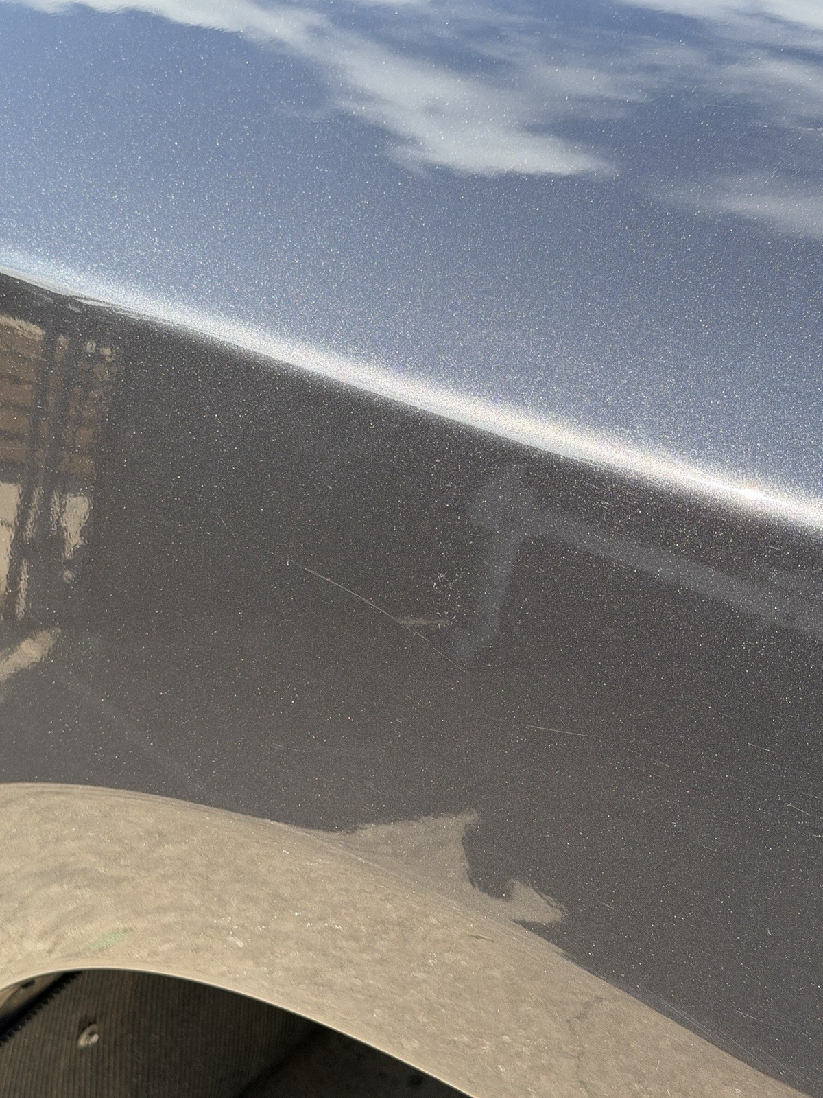 2019-2026 Ram 3500 Dually Bed ONLY 8FT OEM Granite Crystal Metallic DRW Take Off - Image 20