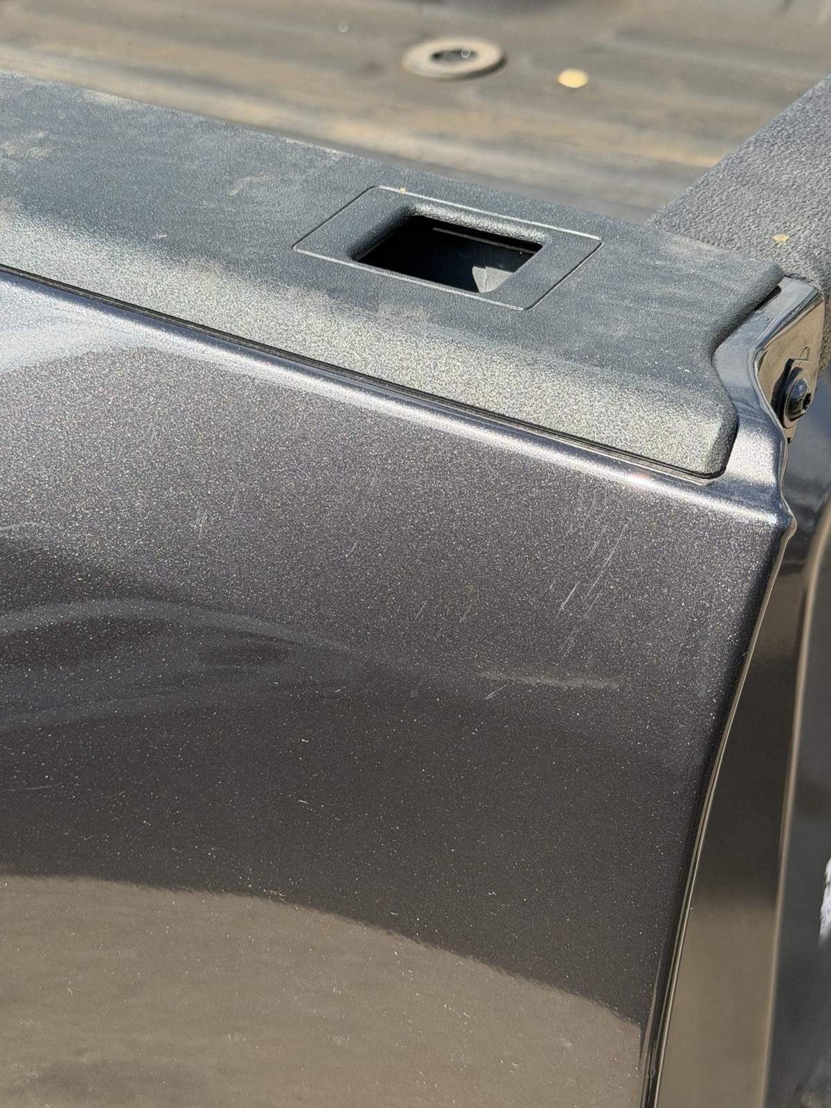 2019-2026 Ram 3500 Dually Bed ONLY 8FT OEM Granite Crystal Metallic DRW Take Off - Image 21