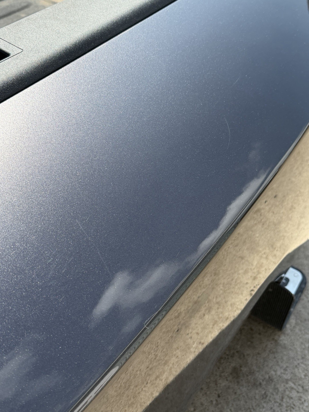 2019-2026 Ram 3500 Dually Bed ONLY 8FT OEM Granite Crystal Metallic DRW Take Off - Image 23