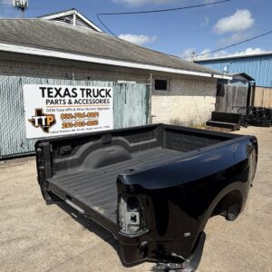 2019-2026 Ram 3500 Dually Bed ONLY 8FT OEM Diamond Black DRW Take Off