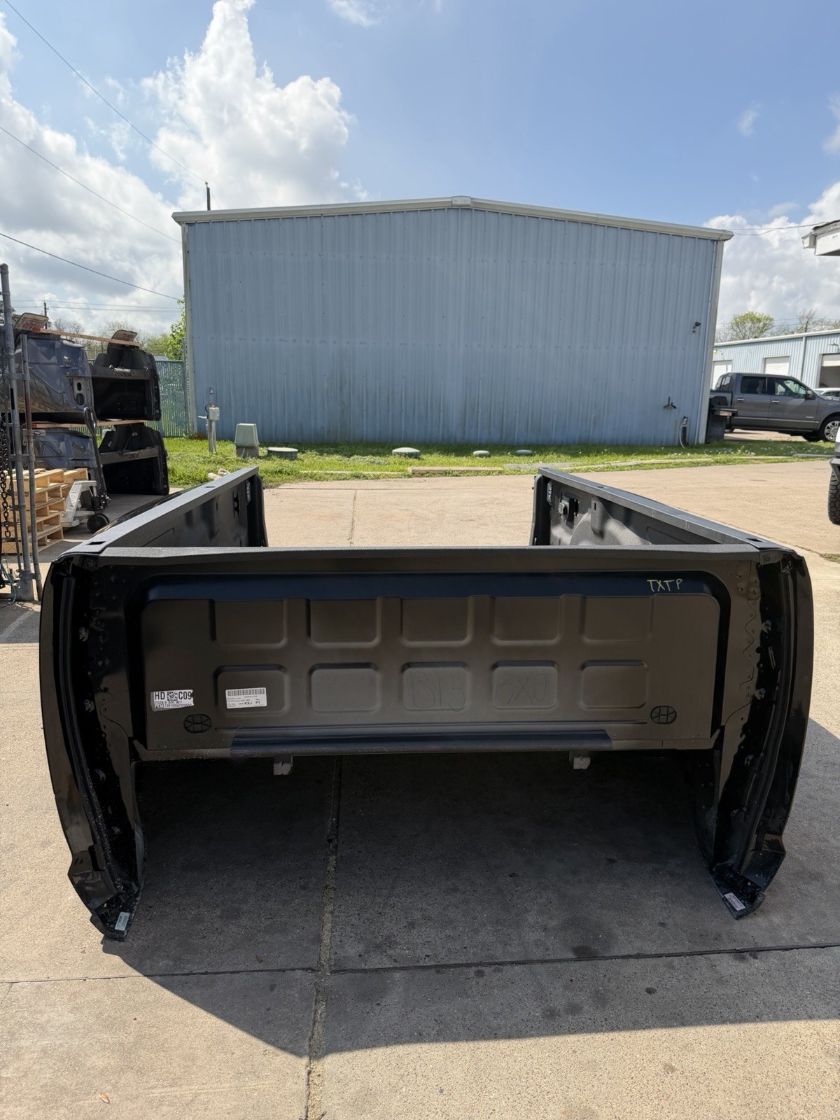 2019-2026 Ram 3500 Dually Bed ONLY 8FT OEM Diamond Black DRW Take Off - Image 8