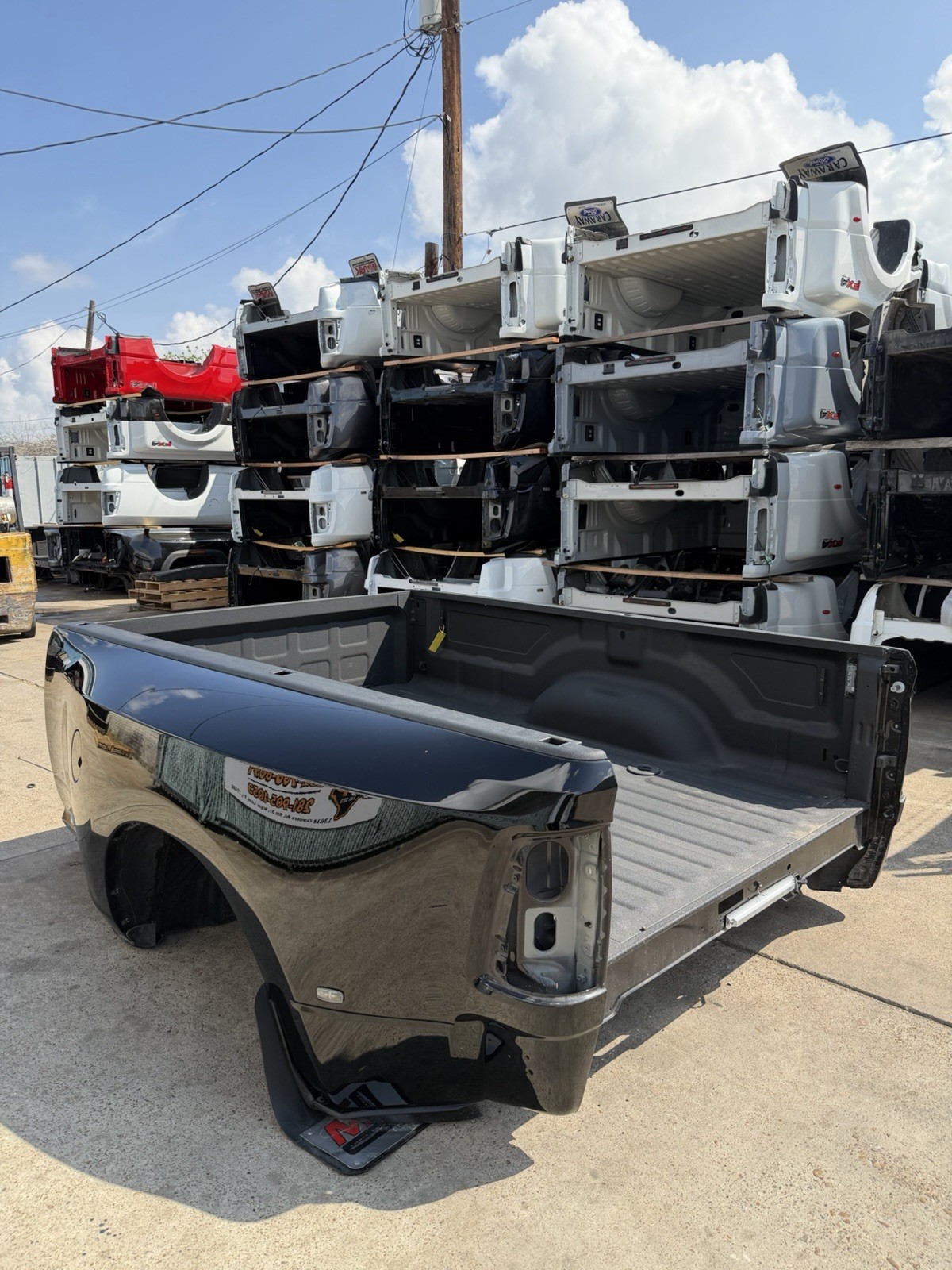 2019-2026 Ram 3500 Dually Bed ONLY 8FT OEM Diamond Black DRW Take Off - Image 14