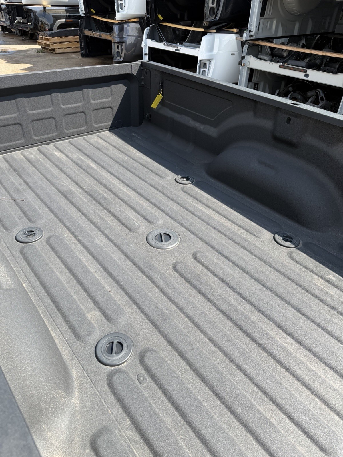 2019-2026 Ram 3500 Dually Bed ONLY 8FT OEM Diamond Black DRW Take Off - Image 15