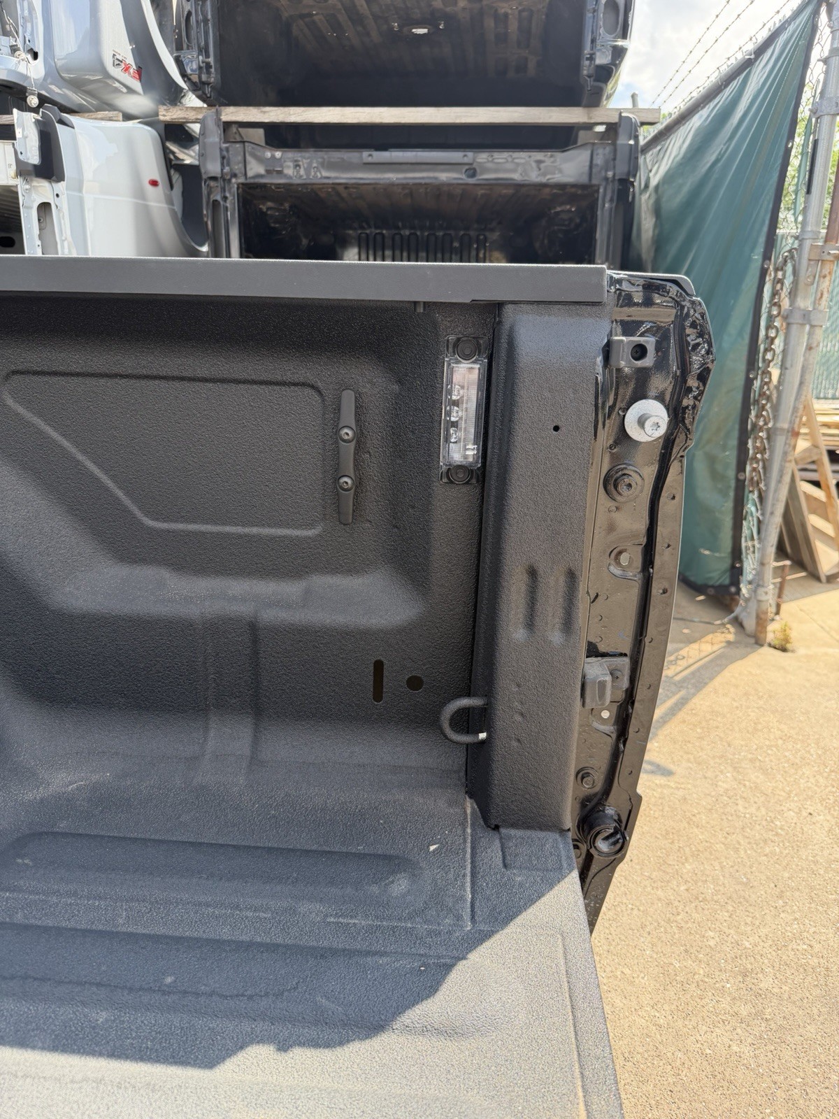 2019-2026 Ram 3500 Dually Bed ONLY 8FT OEM Diamond Black DRW Take Off - Image 16