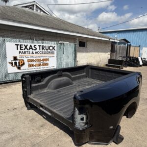 2019-2026 Ram 3500 Dually Bed ONLY 8FT OEM Diamond Black DRW Take Off