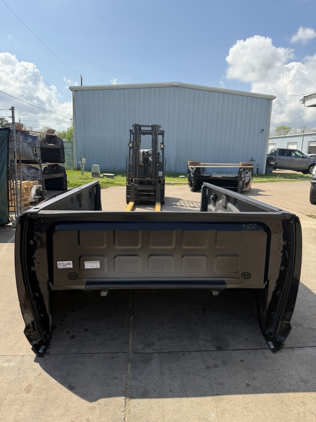 2019-2026 Ram 3500 Dually Bed ONLY 8FT OEM Diamond Black DRW Take Off - Image 8