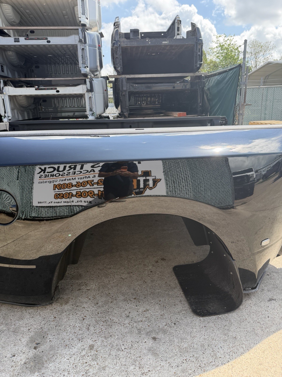2019-2026 Ram 3500 Dually Bed ONLY 8FT OEM Diamond Black DRW Take Off - Image 12