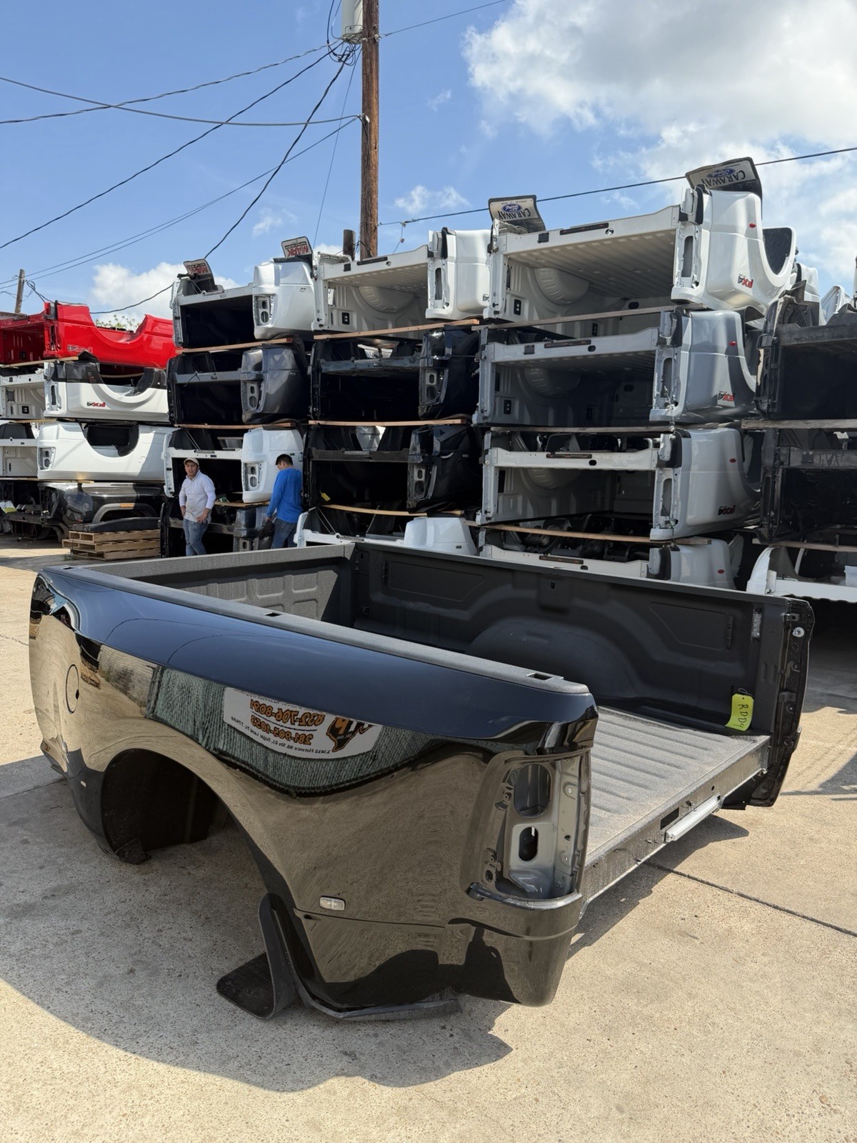 2019-2026 Ram 3500 Dually Bed ONLY 8FT OEM Diamond Black DRW Take Off - Image 14