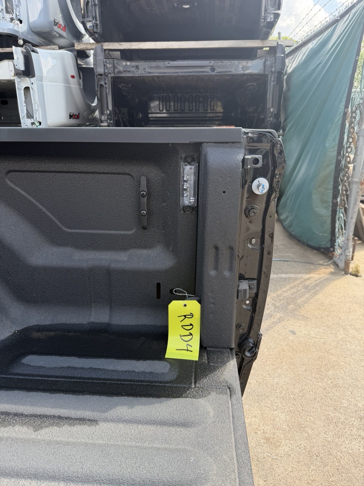 2019-2026 Ram 3500 Dually Bed ONLY 8FT OEM Diamond Black DRW Take Off - Image 15