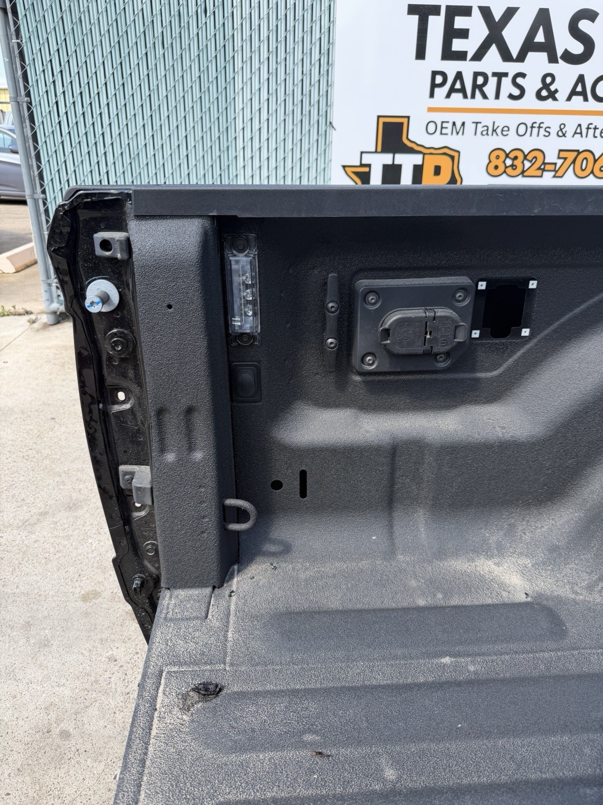 2019-2026 Ram 3500 Dually Bed ONLY 8FT OEM Diamond Black DRW Take Off - Image 16