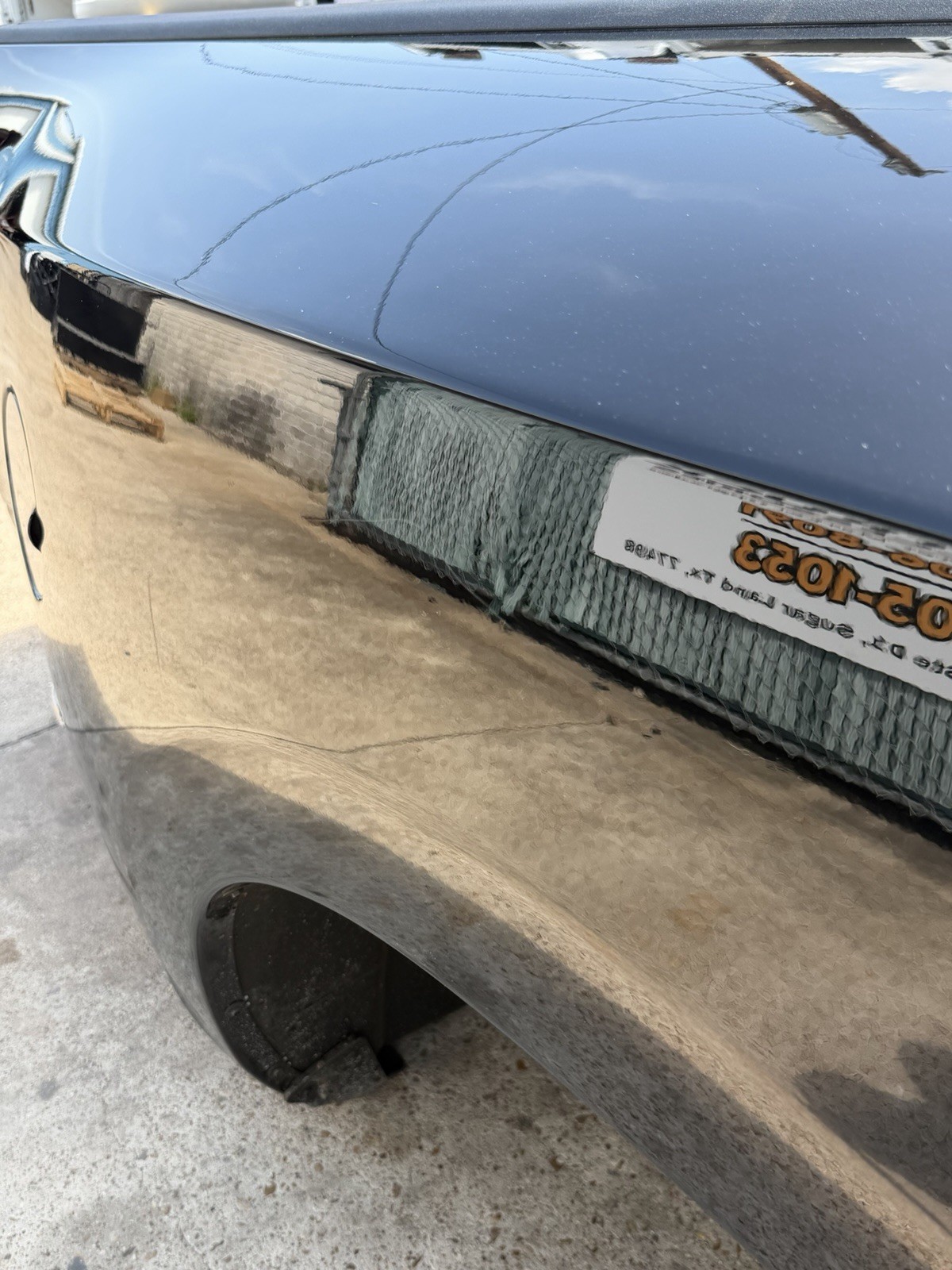 2019-2026 Ram 3500 Dually Bed ONLY 8FT OEM Diamond Black DRW Take Off - Image 17