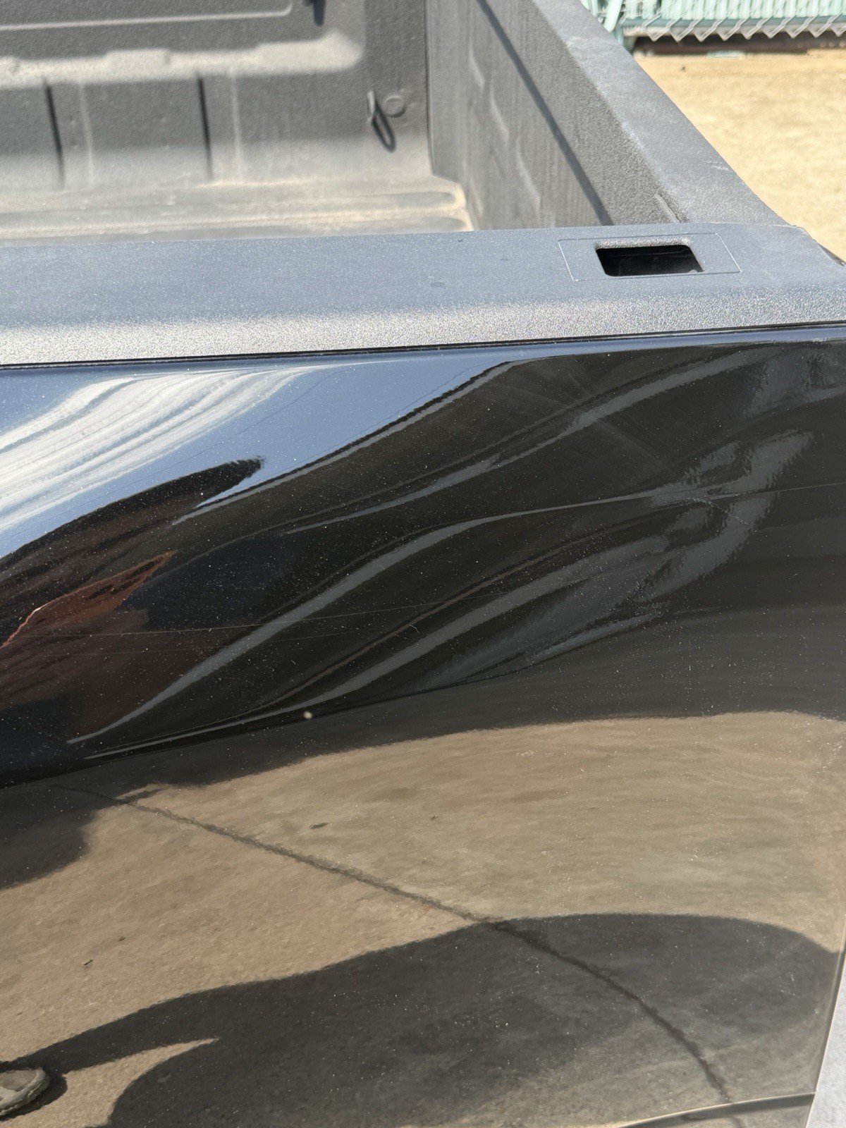 2019-2026 Ram 3500 Dually Bed ONLY 8FT OEM Diamond Black DRW Take Off - Image 22