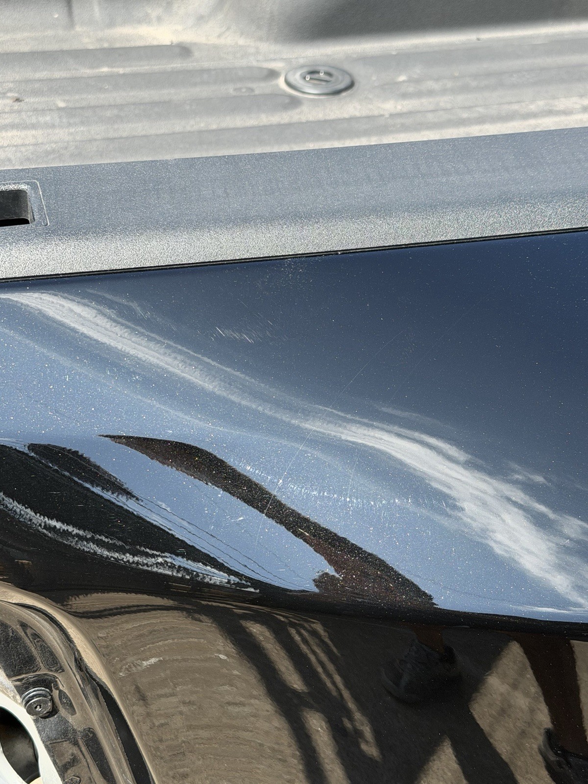 2019-2026 Ram 3500 Dually Bed ONLY 8FT OEM Diamond Black DRW Take Off - Image 23