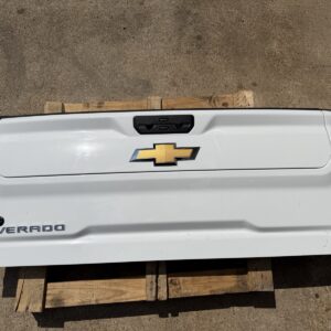 2020-2026 Chevy Silverado 2500 3500 Factory Multi Flex Tailgate Summit White OEM