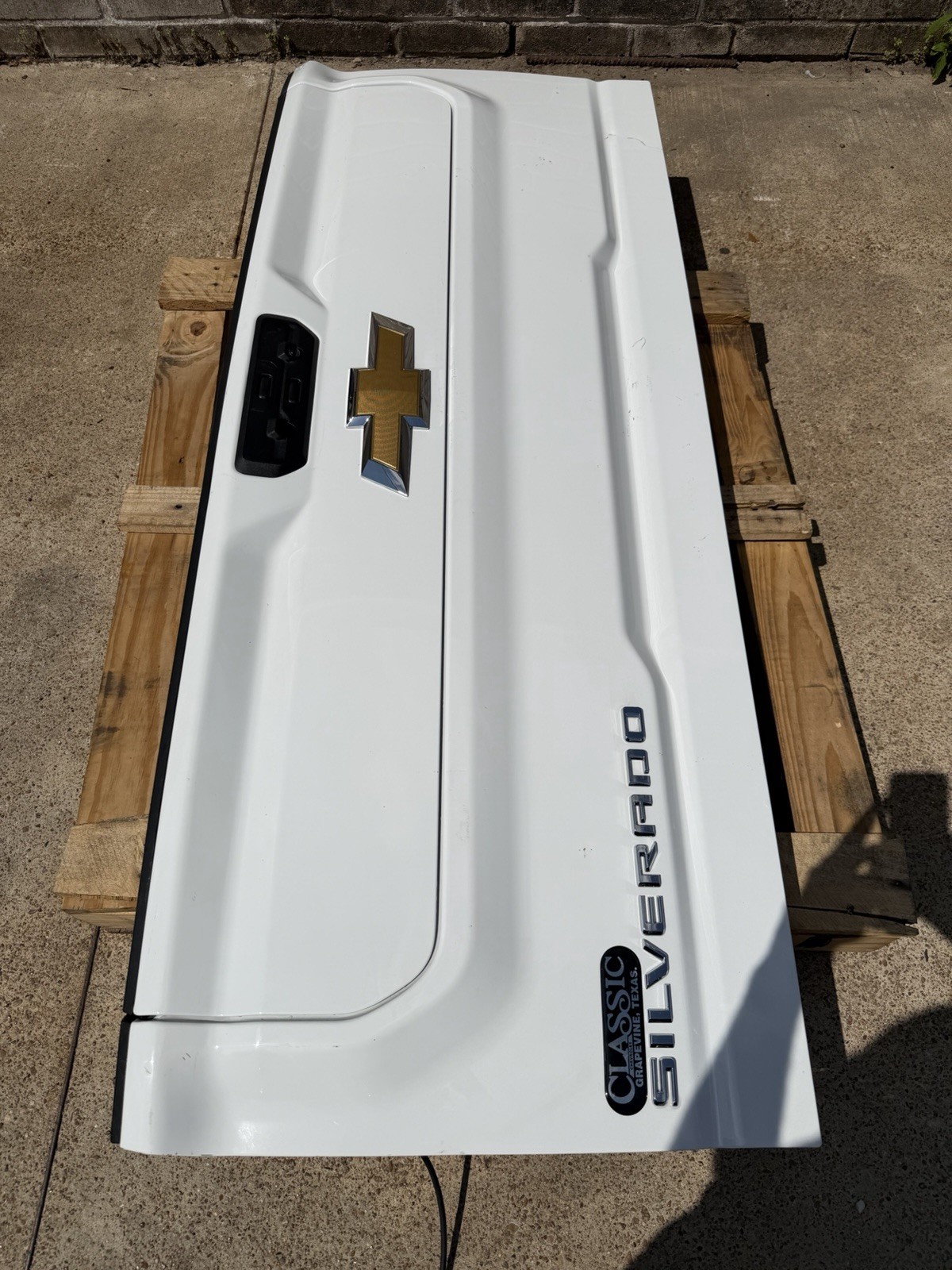 2020-2026 Chevy Silverado 2500 3500 Factory Multi Flex Tailgate Summit White OEM - Image 5