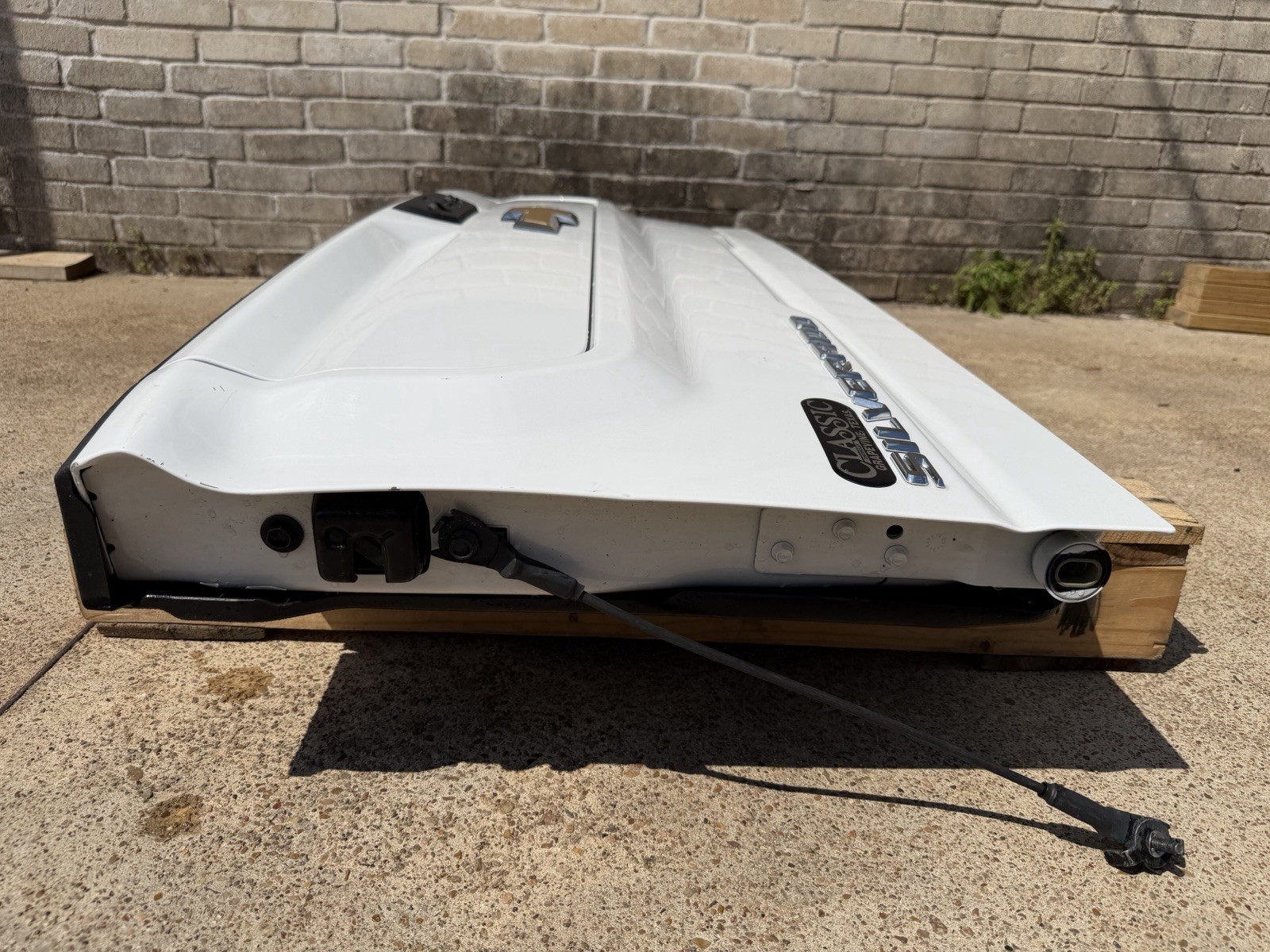 2020-2026 Chevy Silverado 2500 3500 Factory Multi Flex Tailgate Summit White OEM - Image 6