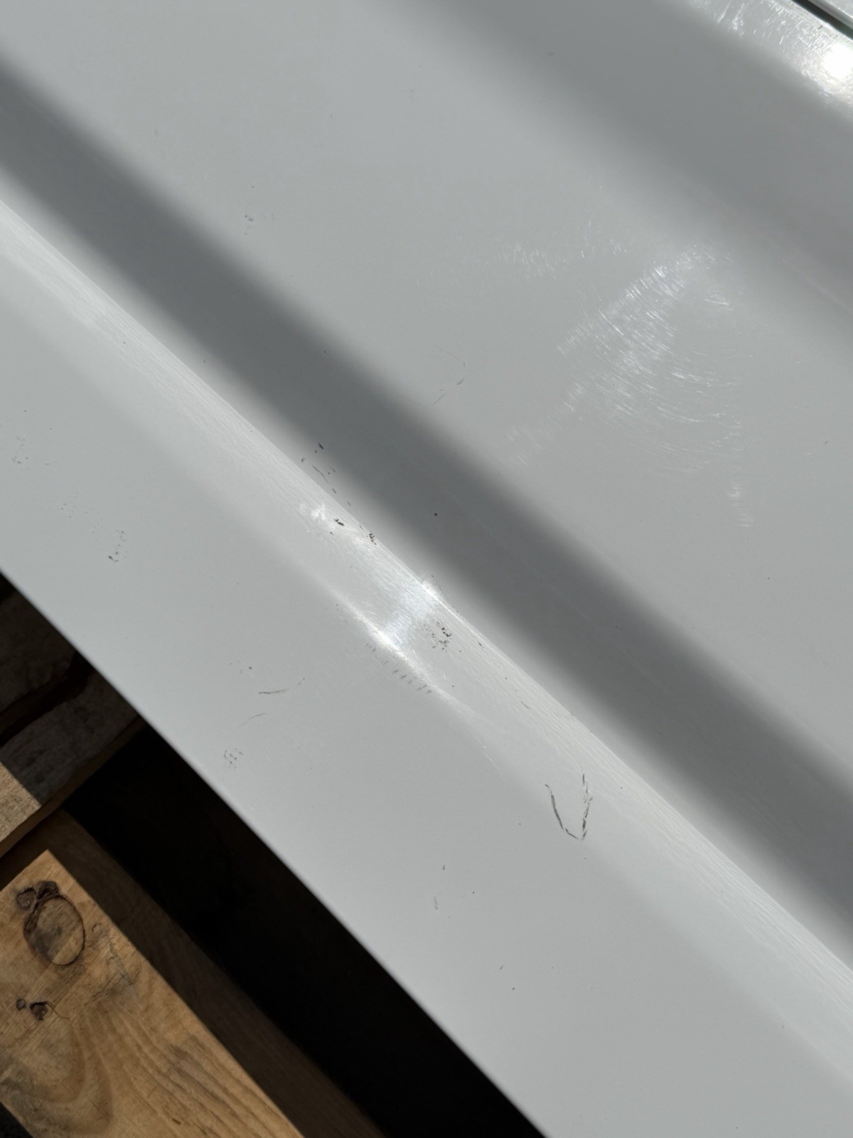 2020-2026 Chevy Silverado 2500 3500 Factory Multi Flex Tailgate Summit White OEM - Image 11