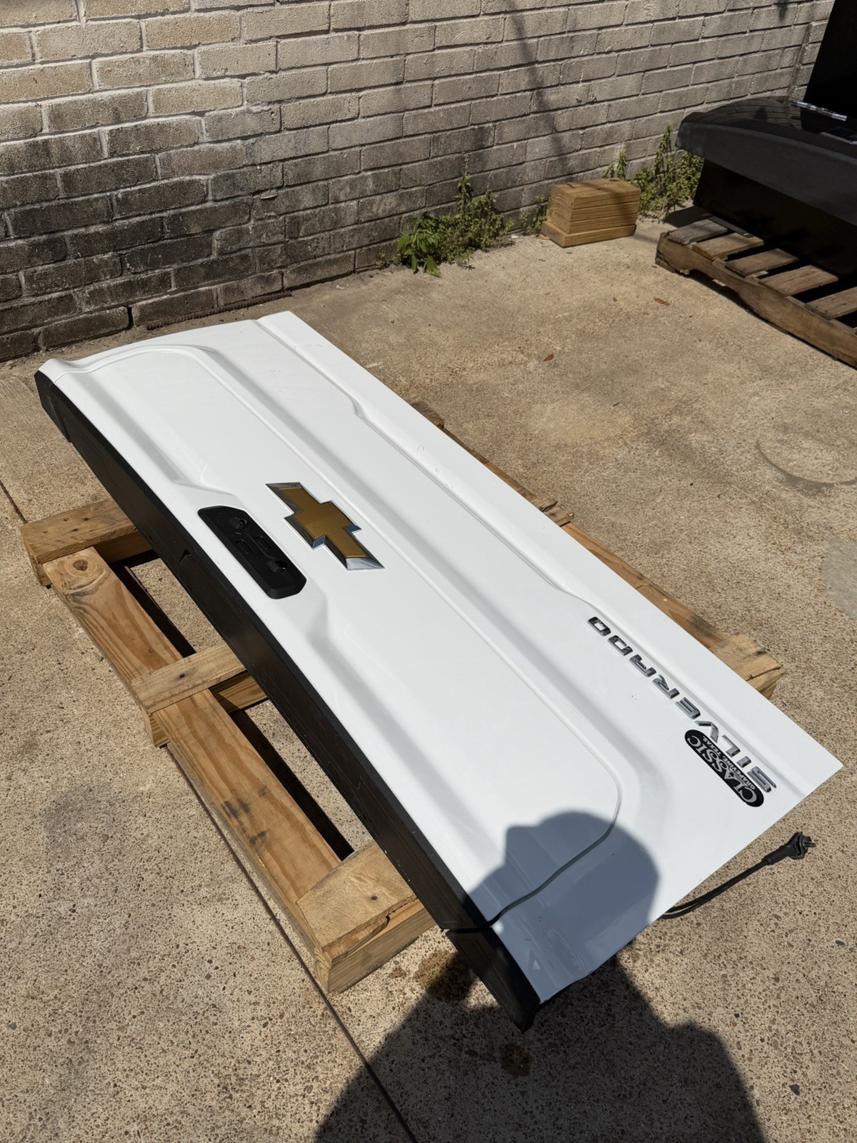 2020-2026 Chevy Silverado 2500 3500 Factory Multi Flex Tailgate Summit White OEM - Image 17