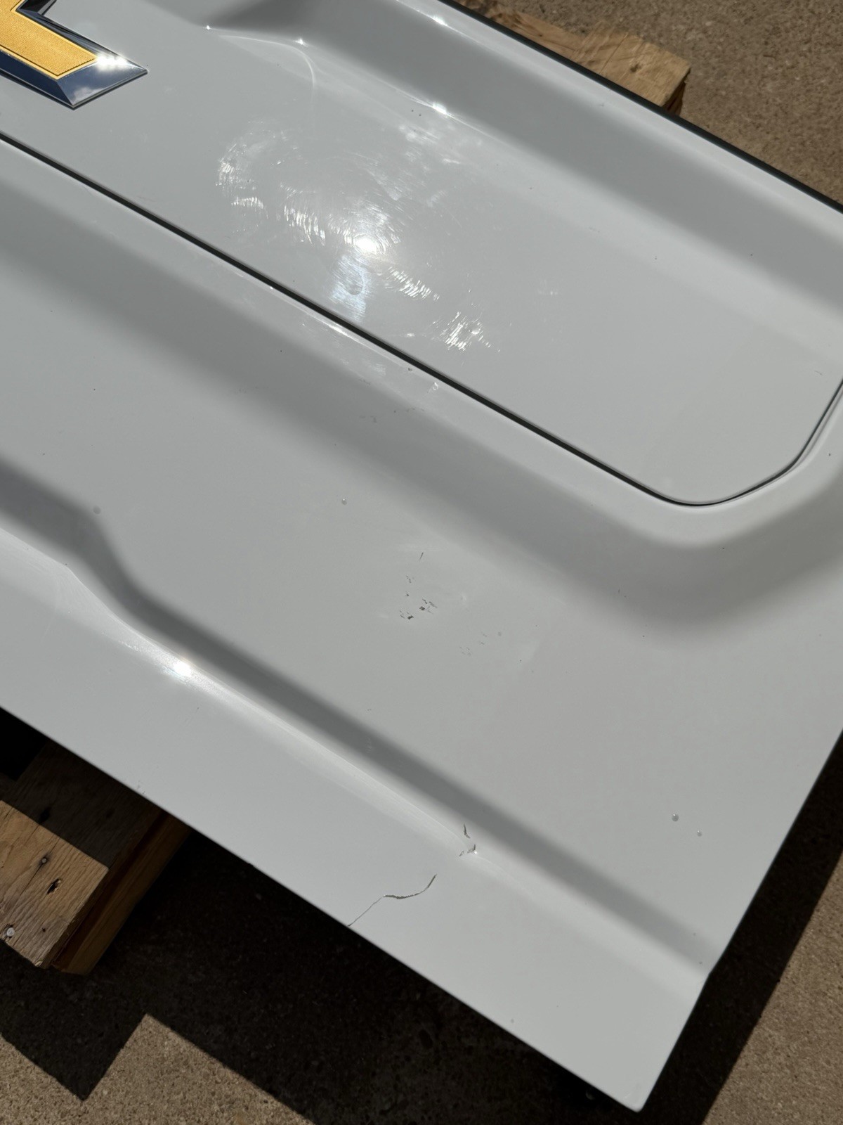 2020-2026 Chevy Silverado 2500 3500 Factory Multi Flex Tailgate Summit White OEM - Image 19