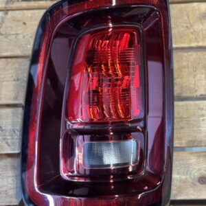 2025-2026 DODGE RAM 2500 3500 Halogen Taillight Drivers Side OEM RH NEW STYLE