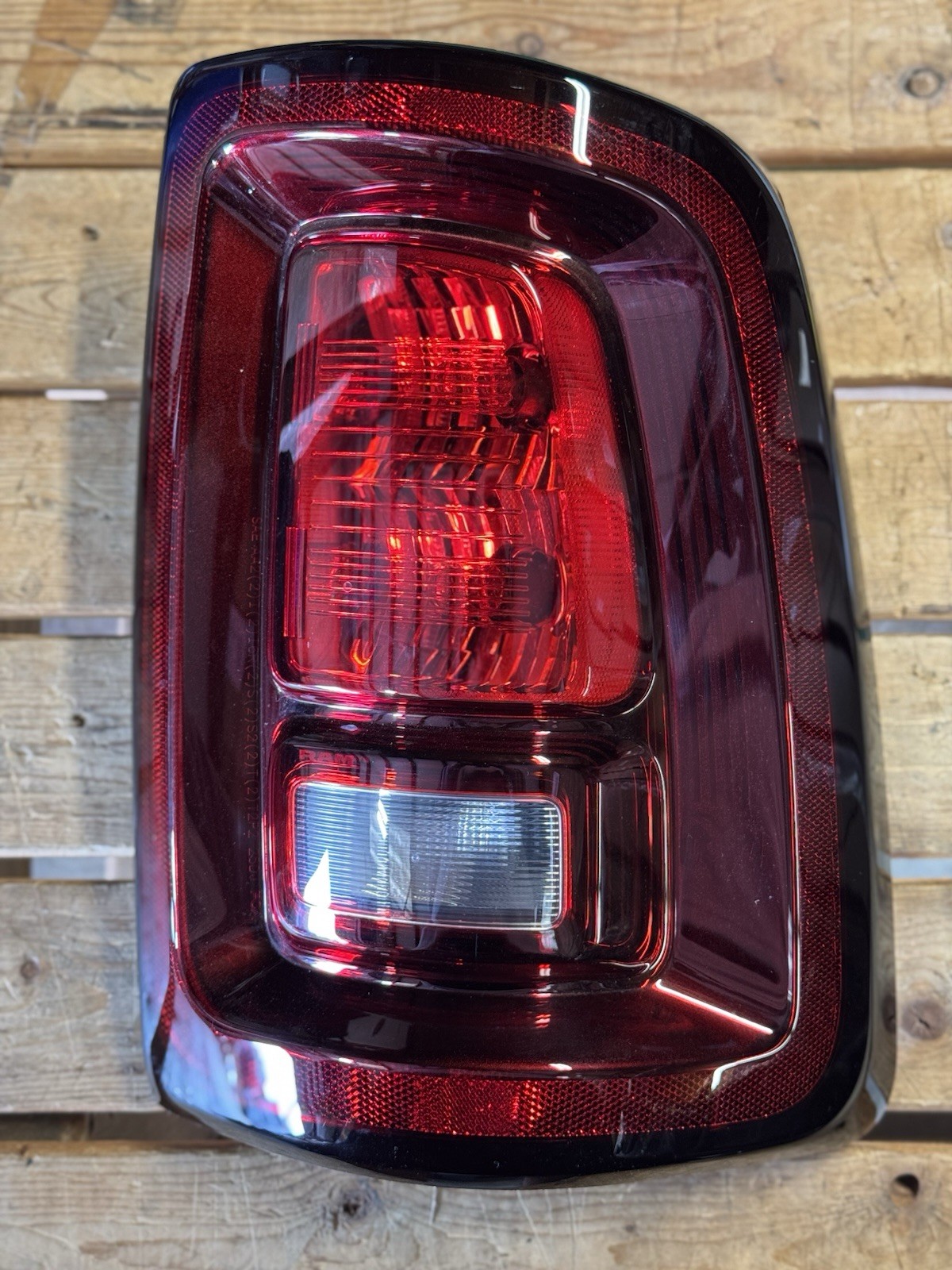 2025-2026 DODGE RAM 2500 3500 Halogen Taillight Passenger OEM RH NEW STYLE