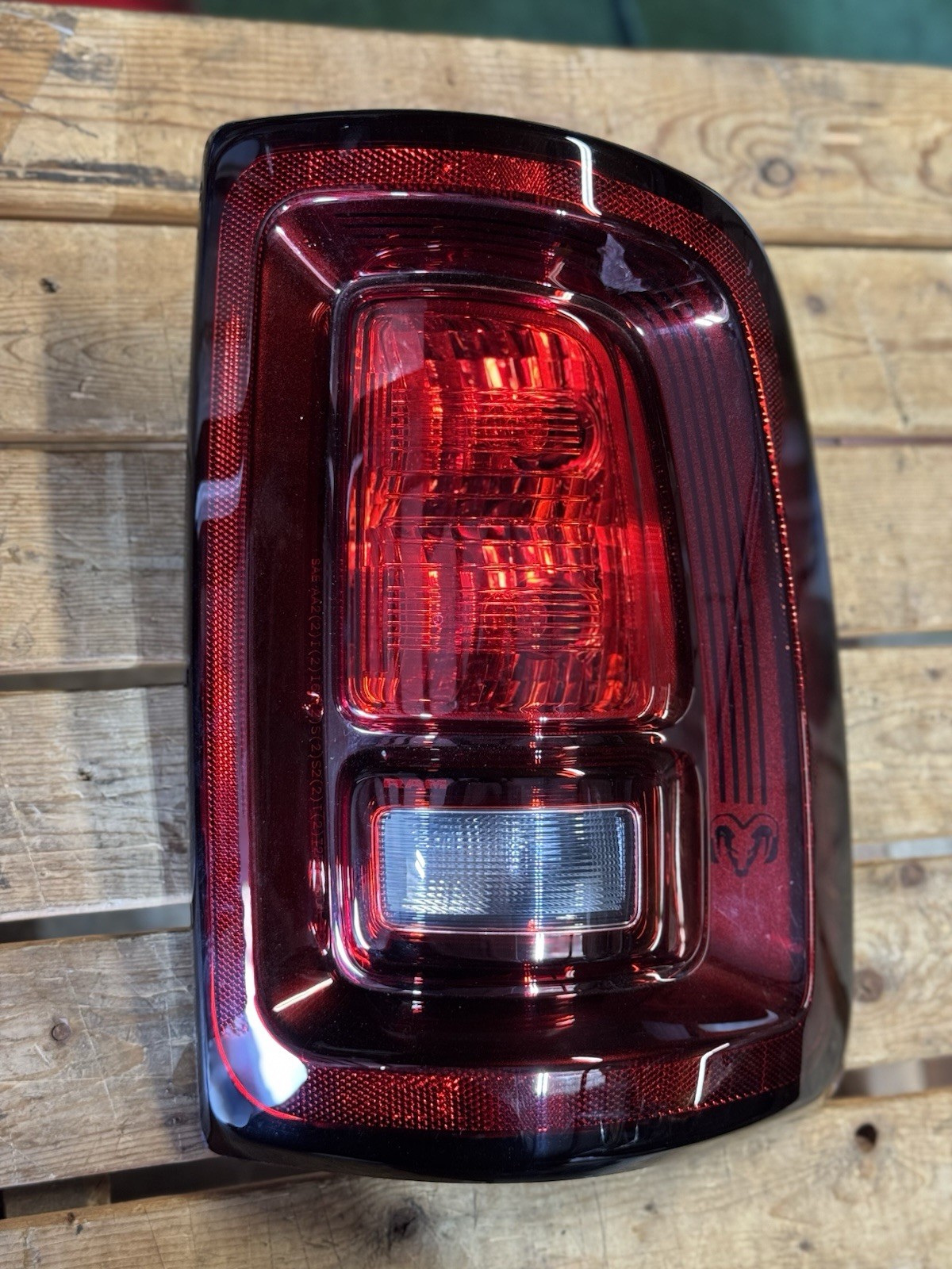 2025-2026 DODGE RAM 2500 3500 Halogen Taillight Passenger OEM RH NEW STYLE - Image 2