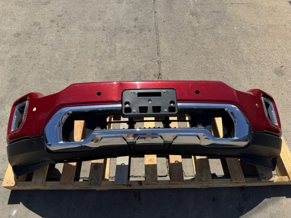 2020-2023 GMC Sierra 2500 3500 Front Bumper
