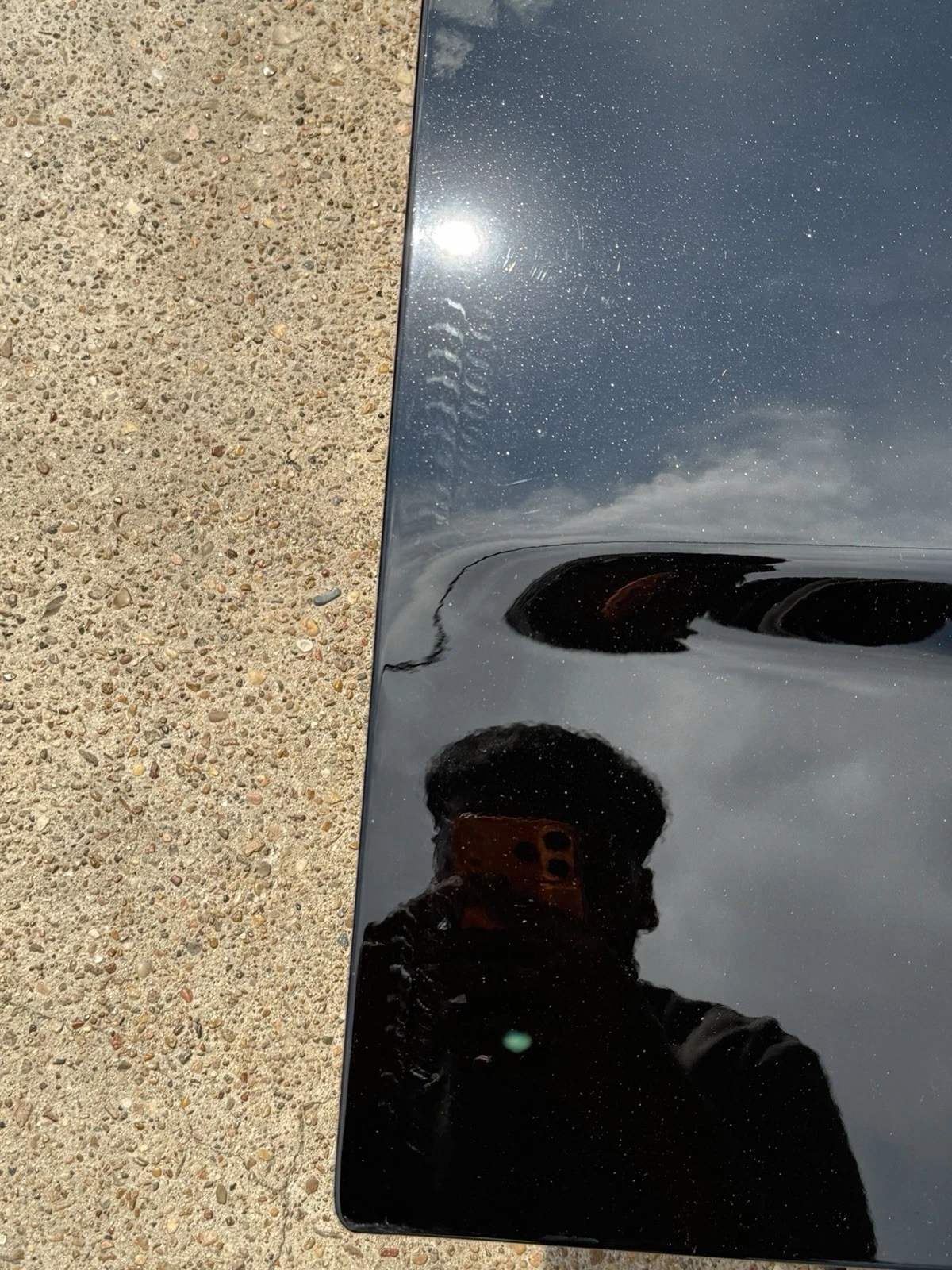 2019-2026 Ram 2500 3500 Factory Tailgate Diamond Black Crystal OEM w/ Camera Hole - Image 14