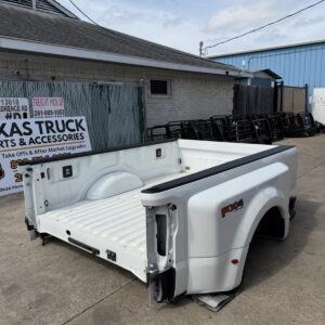 2023-2026 Ford F350 F450 Dually Bed 8 FT OEM Star White Bed Only