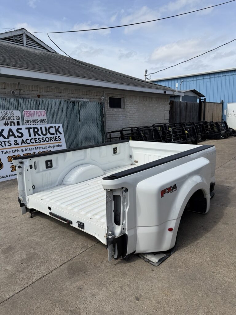 2023-2026 Ford F350 F450 Bed