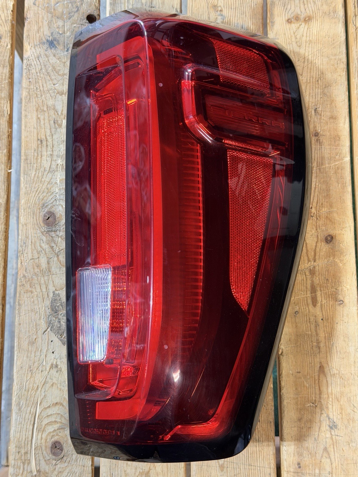 2020-2023 GMC Sierra 2500 3500 LED Tail Light
