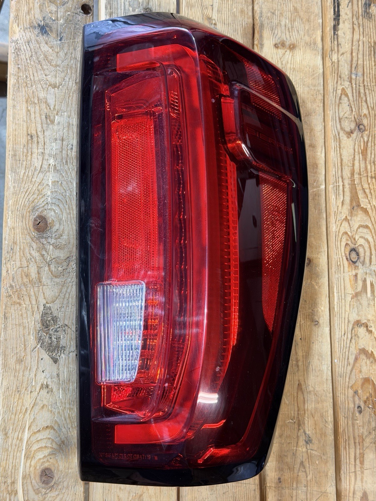 2020-2023 GMC Sierra 2500 3500 LED Tail Light