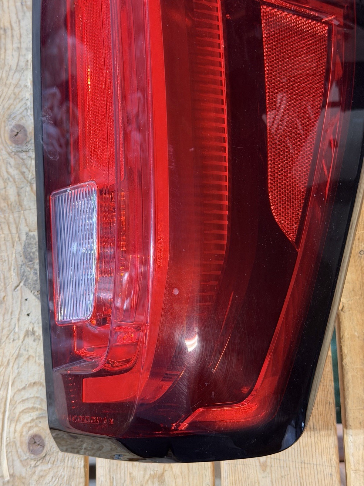 2020-2023 GMC Sierra 2500 3500 LED Tail Light