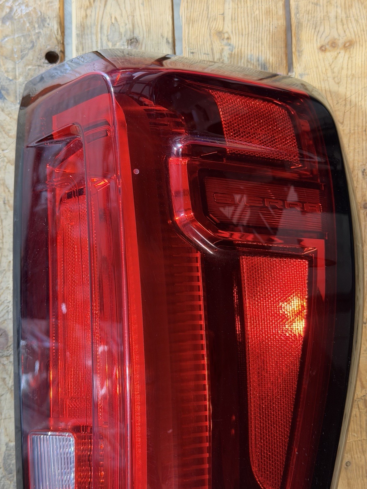 2020-2023 GMC Sierra 2500 3500 LED Tail Light
