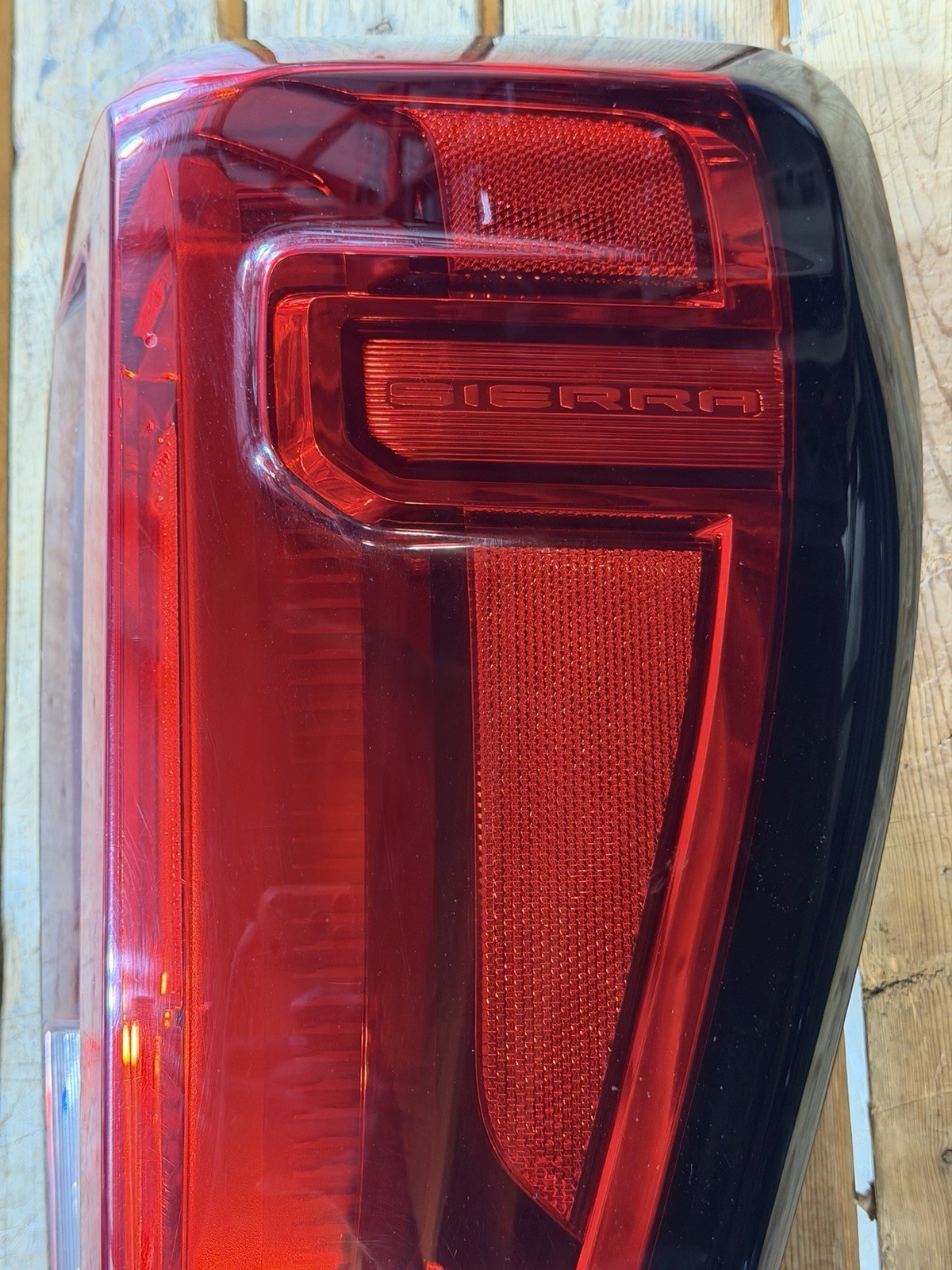 2020-2023 GMC Sierra 2500 3500 LED Tail Light