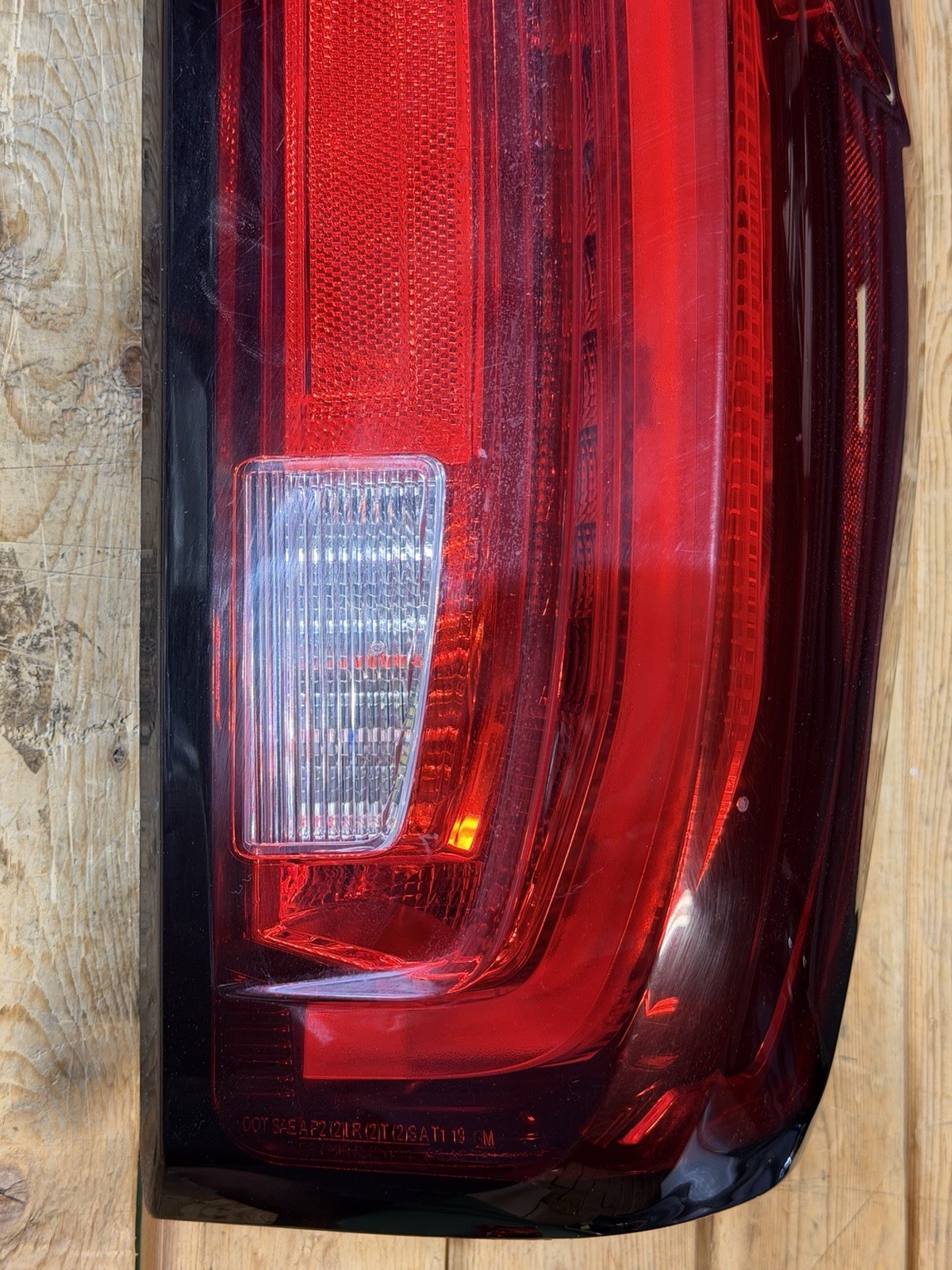 2020-2023 GMC Sierra 2500 3500 LED Tail Light