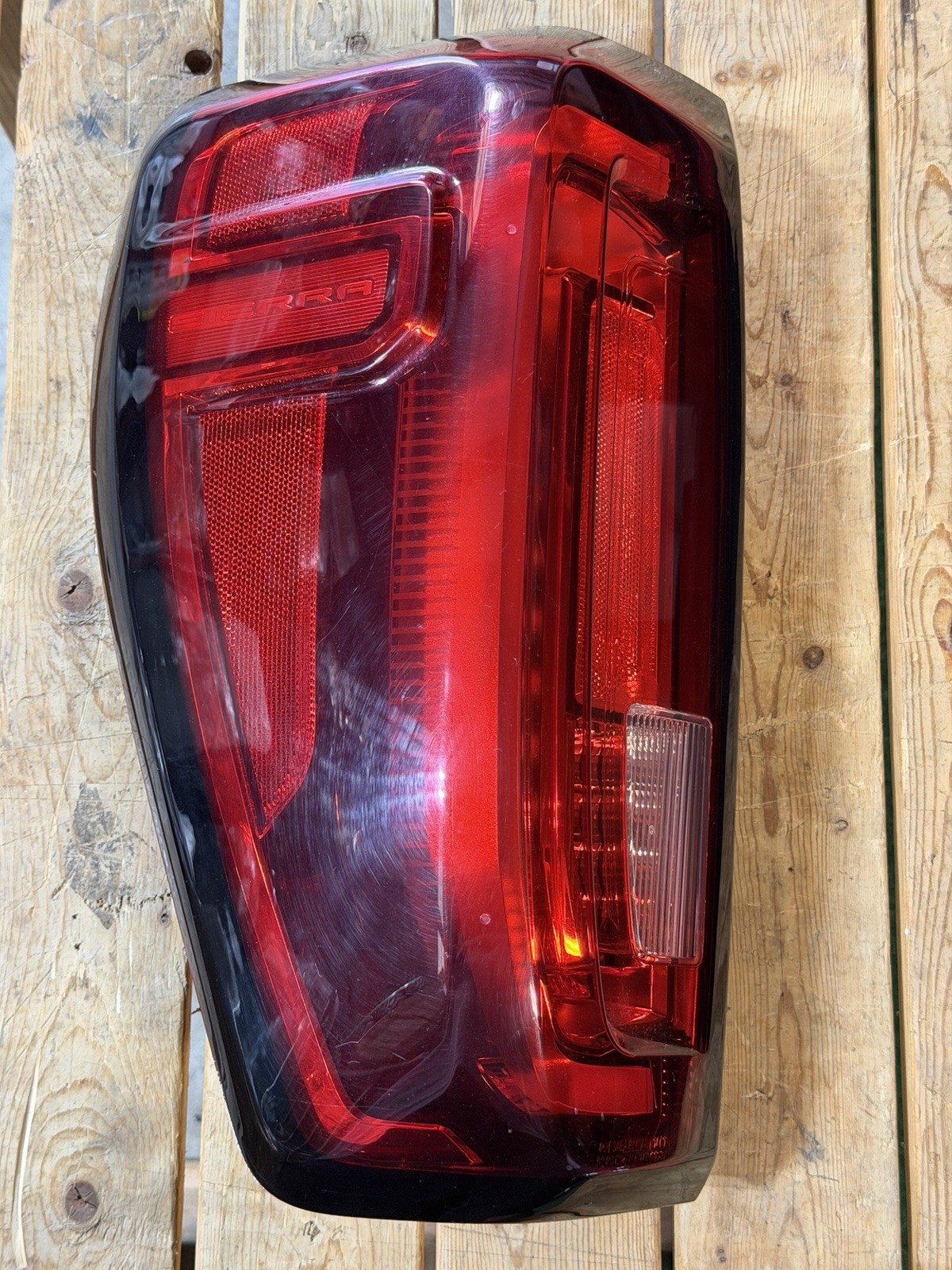 2020-2023 GMC SIERRA 2500 3500 Factory Driver Side LED Tail Light LH