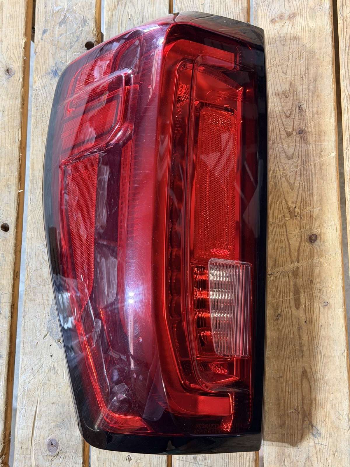2020-2023 GMC SIERRA 2500 3500 Factory Driver Side LED Tail Light LH - Image 2
