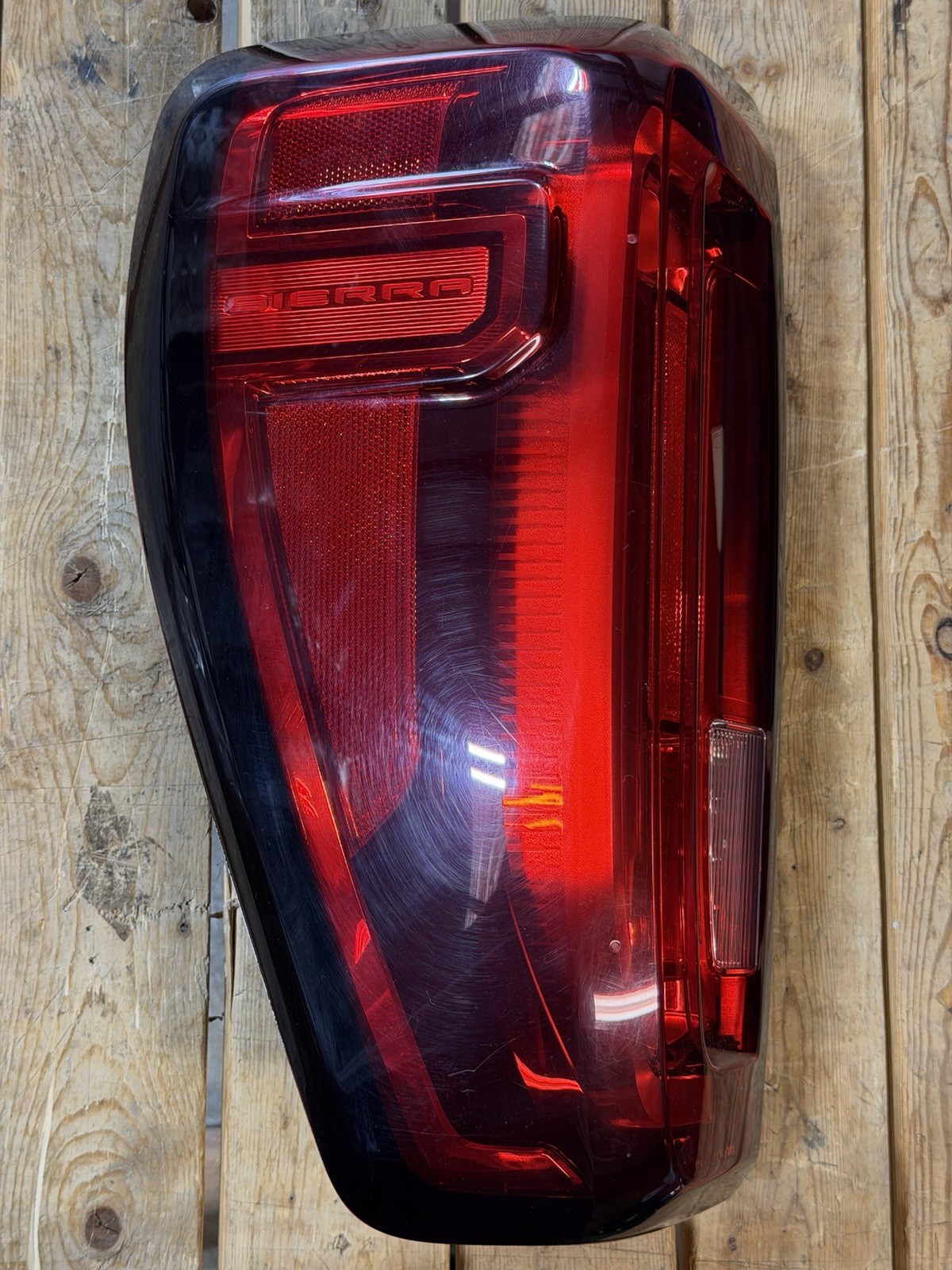2020-2023 GMC SIERRA 2500 3500 Factory Driver Side LED Tail Light LH - Image 3