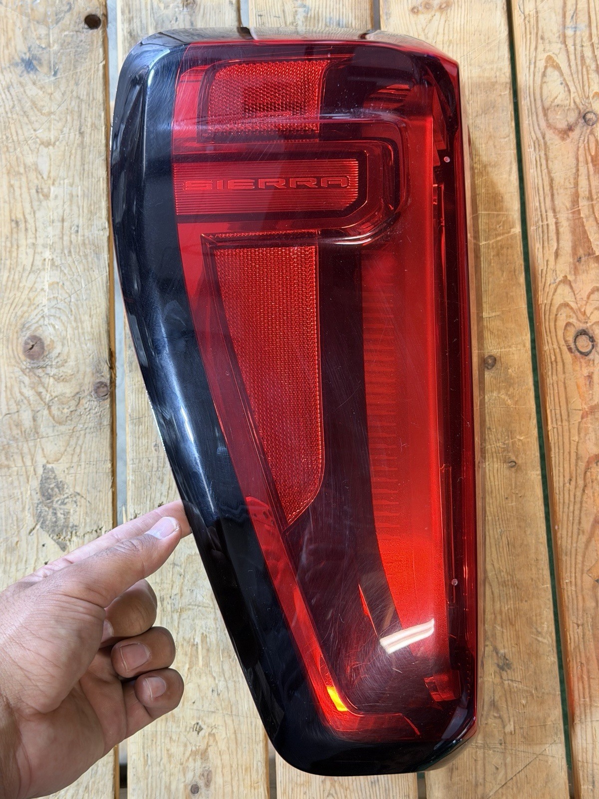 2020-2023 GMC SIERRA 2500 3500 Factory Driver Side LED Tail Light LH - Image 5